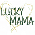 Lucky MAMA Heart png